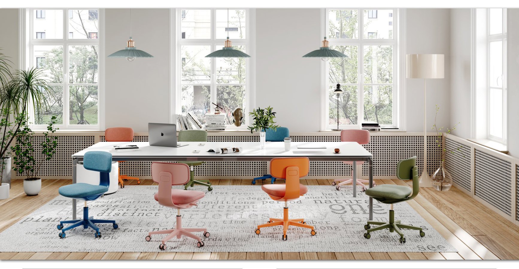 Creative co-working office
