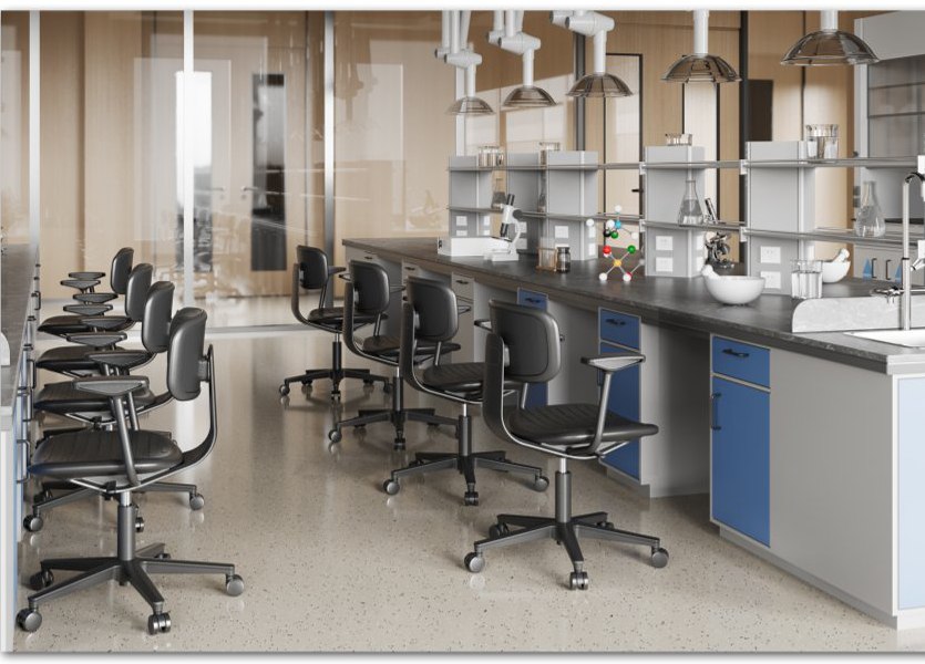 Laboratory benches